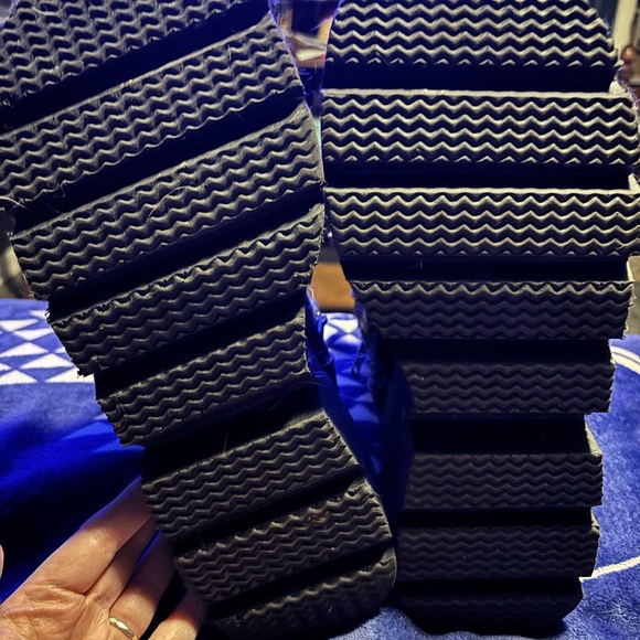 Demonia Black Platform Boots - Picture 6 of 6